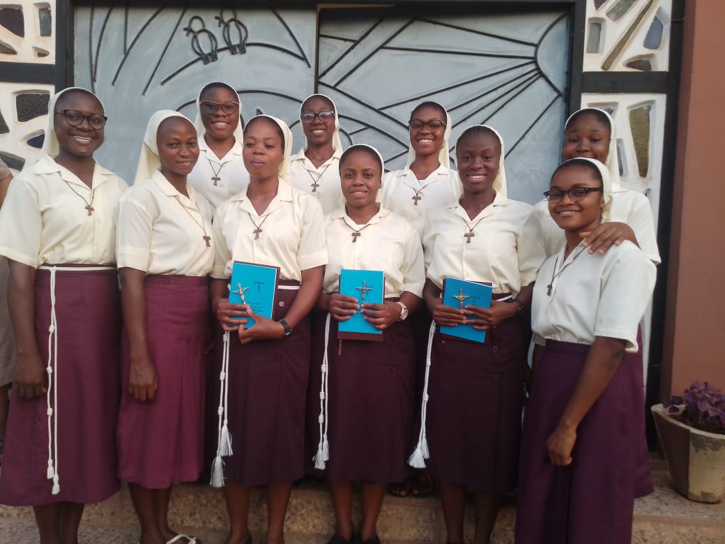 RENEWAL OF VOWS AND RECEPTION INTO THE NOVITIATE - DECEMBER 3, 2024