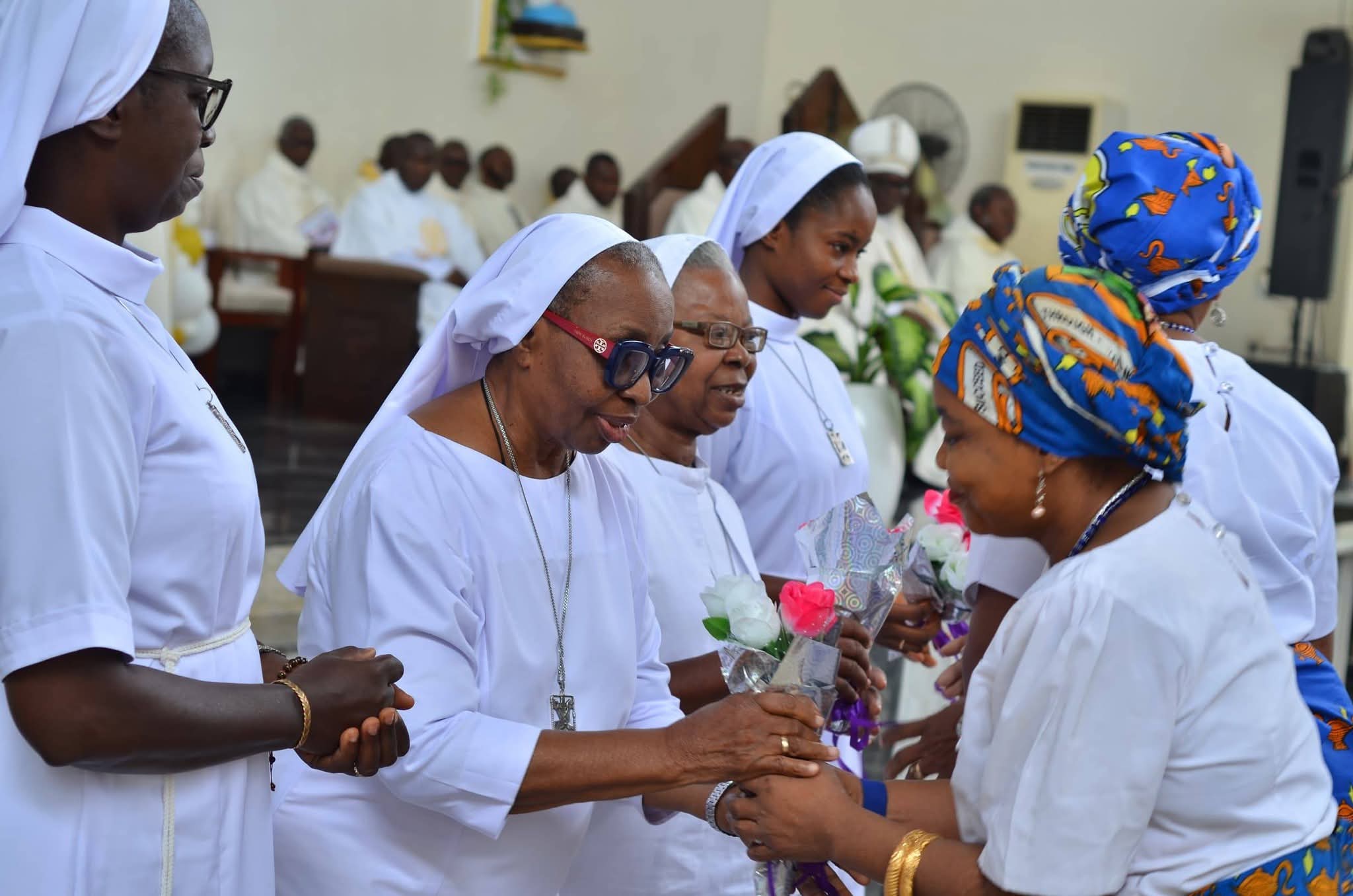 TRIPLE CELECTION OF RELIGIOUS PROFESSION OF VOWS